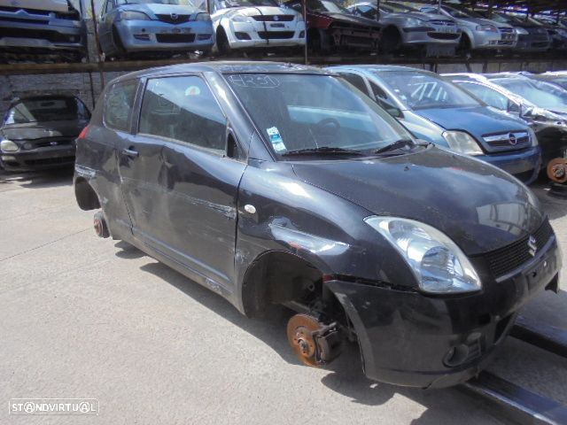 Carro MOT: M13A SUZUKI SWIFT 3 2005 1.3 90CV 3P PRETO GASOLINA - 3