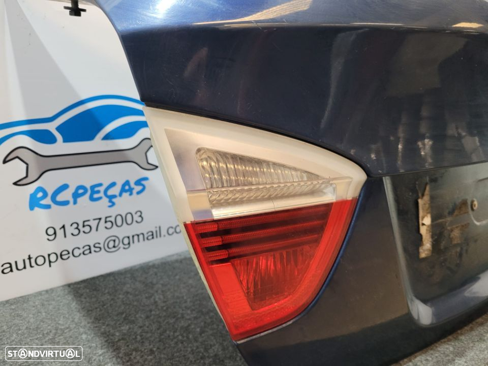 PORTA TAMPA MALA BMW SERIE 3 E90 41627254425 7254425 FECHO PUXADOR - 6
