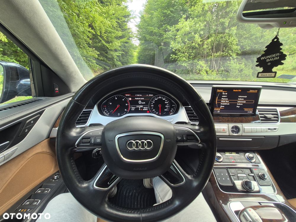 Audi A8 4.2 TDI DPF (clean diesel) quattro tiptronic Lang - 13