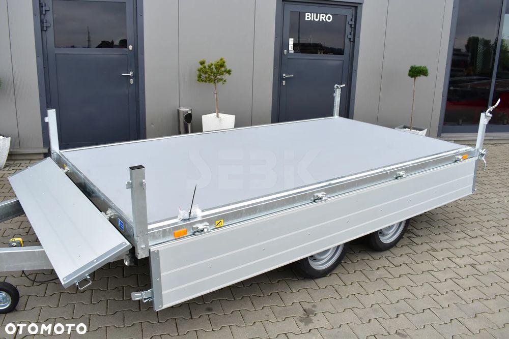 Brenderup MOCNY I LEKKI KIPER 3 STRONY TT5325 DMC 3500 kg. z dostawą!! - 18