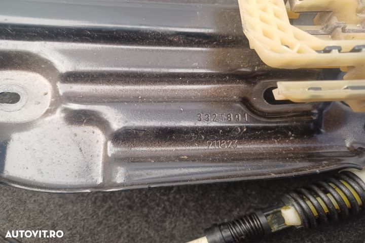 Macara geam spate dreapta electrica 7208018F18S 7208020F18E 72481720 - 3