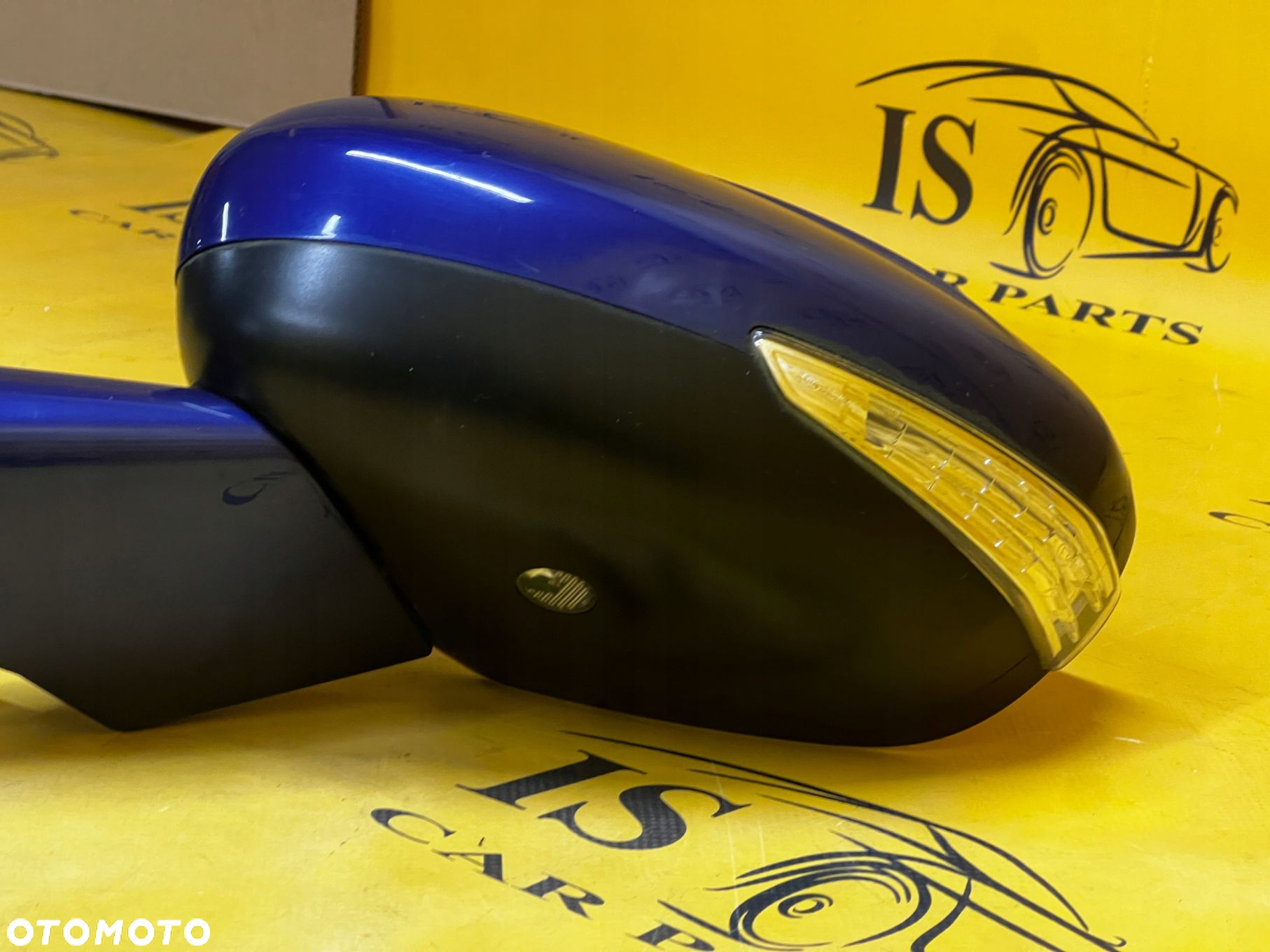 LUSTERKO ZEWNĘTRZNE LEWE 8+2 10 PIN CITROEN C4 GRAND PICASSO II EEB EU - 4