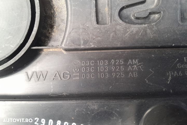Capac motor 03C103925AM 03C103925AM Volkswagen VW Golf 6 [2008 - 2015 - 3