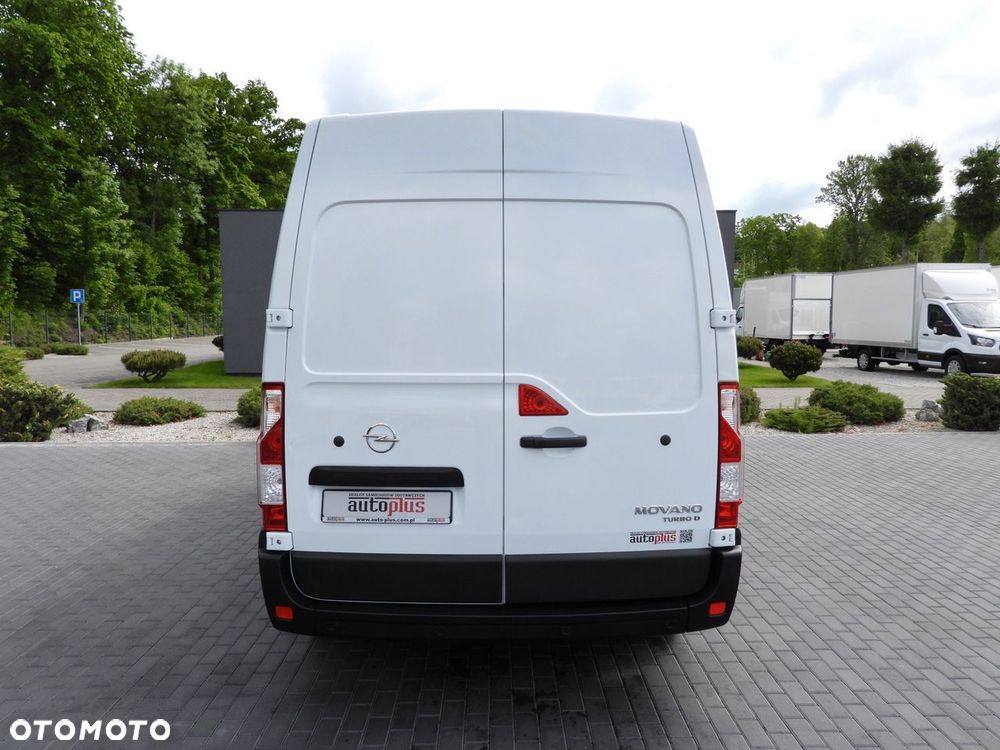 Opel MOVANO FURGON KLIMATYZACJA LEDY  150KM - 12