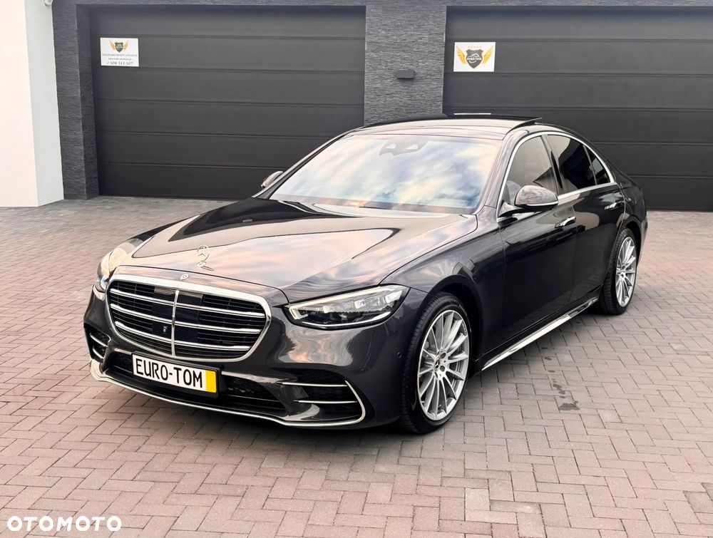 Mercedes-Benz Klasa S 580 e PHEV 4-Matic AMG Line 9G-TRONIC - 12