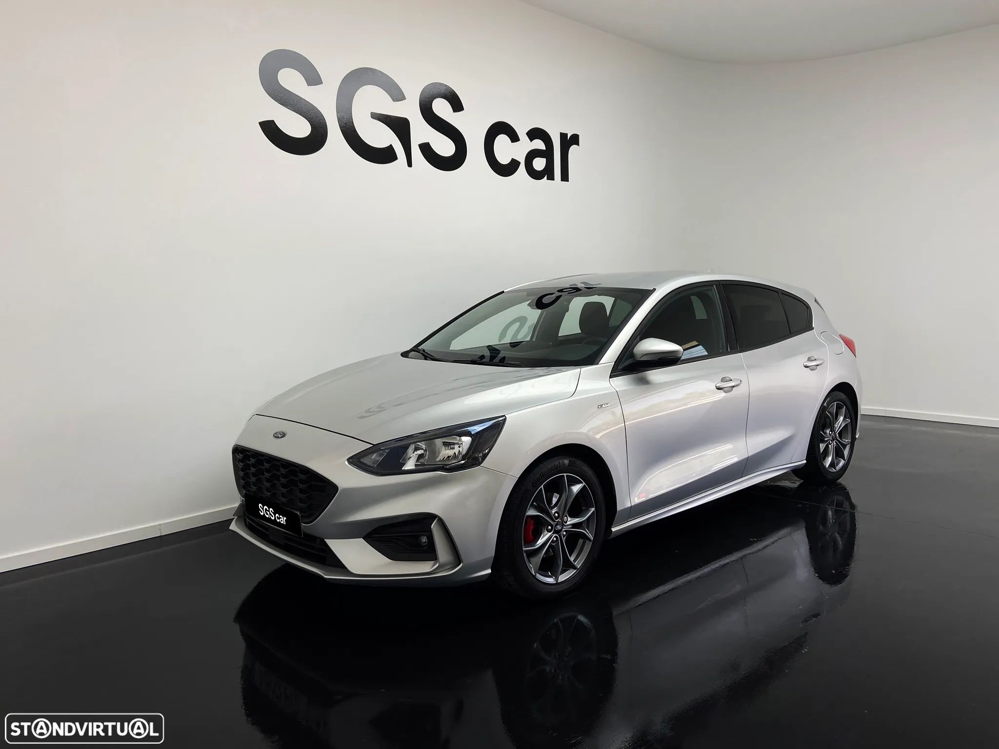 Ford Focus 1.0 EcoBoost MHEV ST-Line - 1