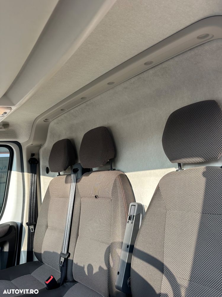 Peugeot Boxer Sasiu CD 2.0 L3 BVM6 - 12