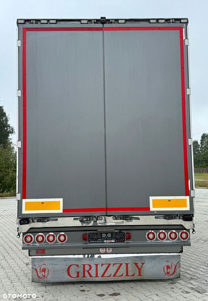 Mercedes-Benz ACTROS 1840 / FIRANKA / 20 EUROPALET / EURO 6 / JEDYNY TAKI / GRIZZLY / SUPER STAN / SERWISOWANY / 2015 ROK / SYPIALKA - 4