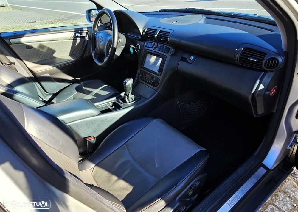 Mercedes-Benz C 220 CDi Avantgarde - 5