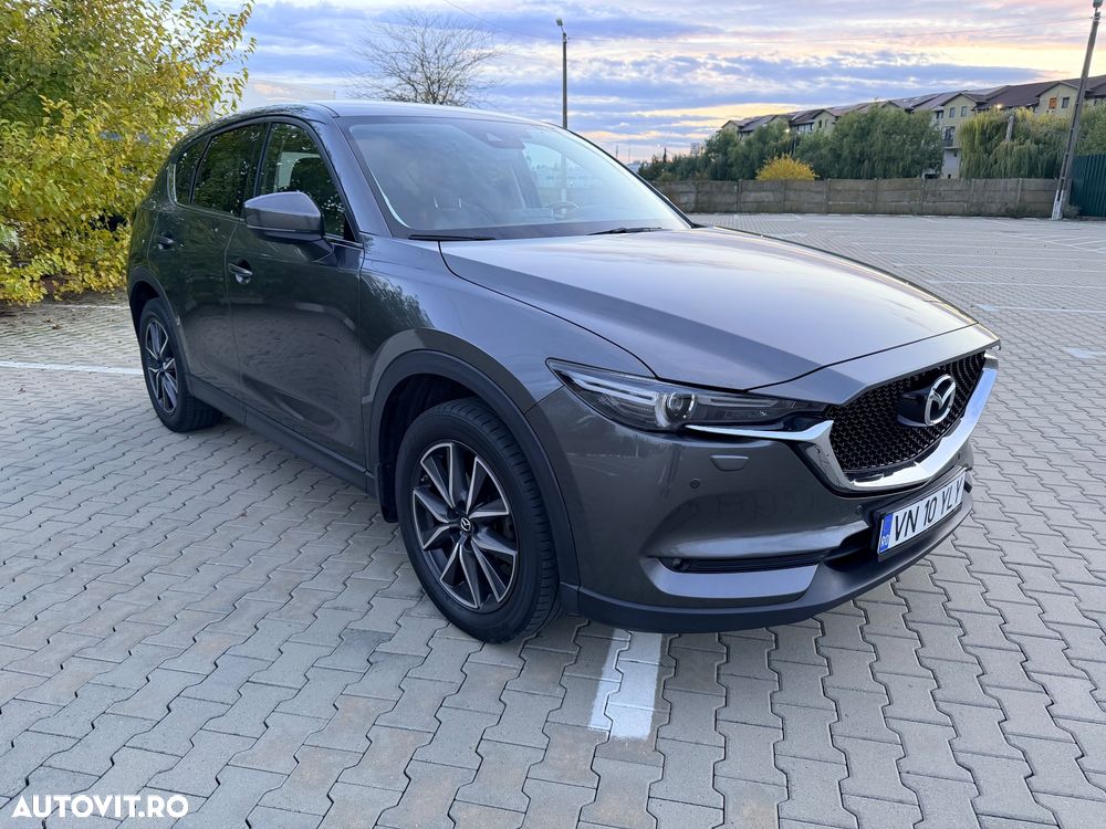 Mazda CX-5 SKYACTIV-D 150 SCR Exclusive-Line - 1