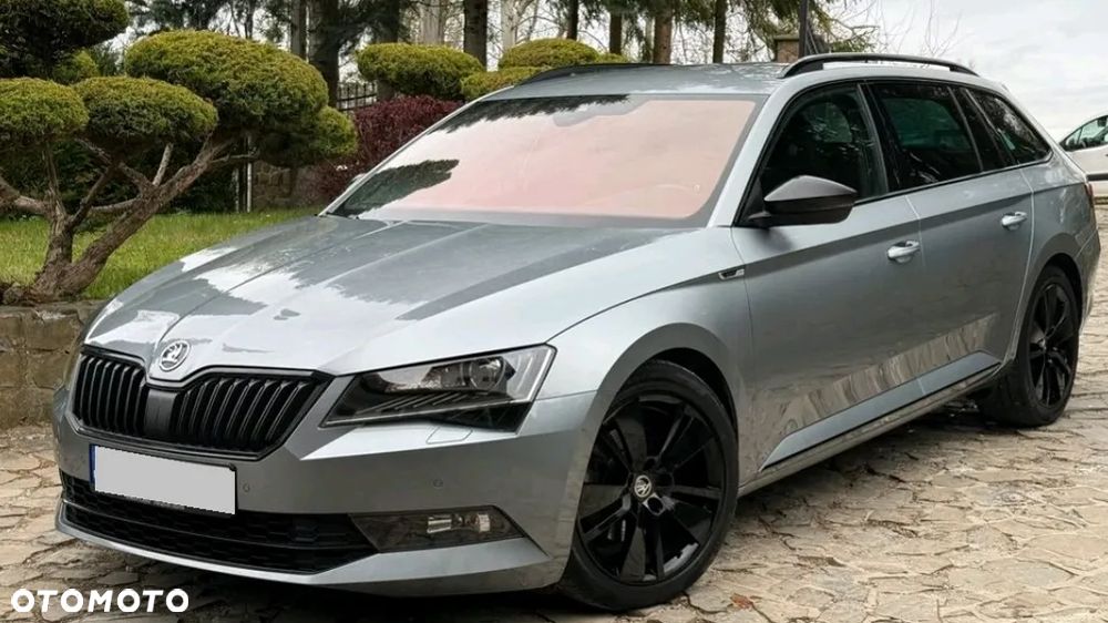 Skoda Superb 2.0 TDI Sportline DSG - 1