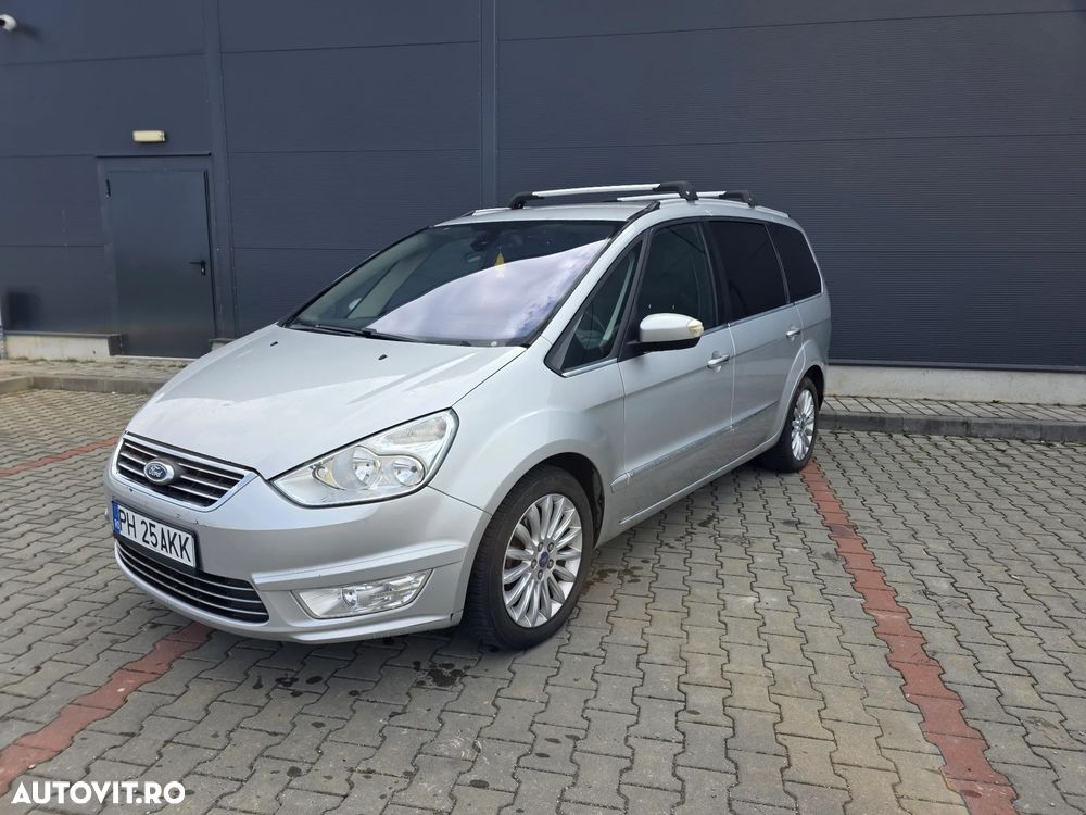 Ford Galaxy 2.0 TDCi Powershift Titanium - 2