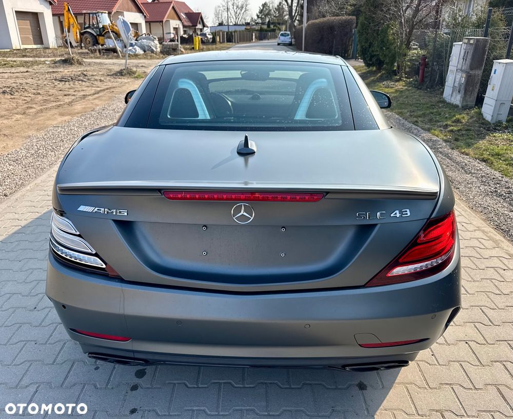 Mercedes-Benz SLC AMG 43 9G-TRONIC Final Edition AMG - 4