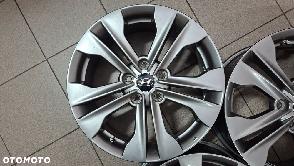 Felgi Aluminiowe 17 Hyundai Santa Fe III 5x114.3 ET 47 - 11