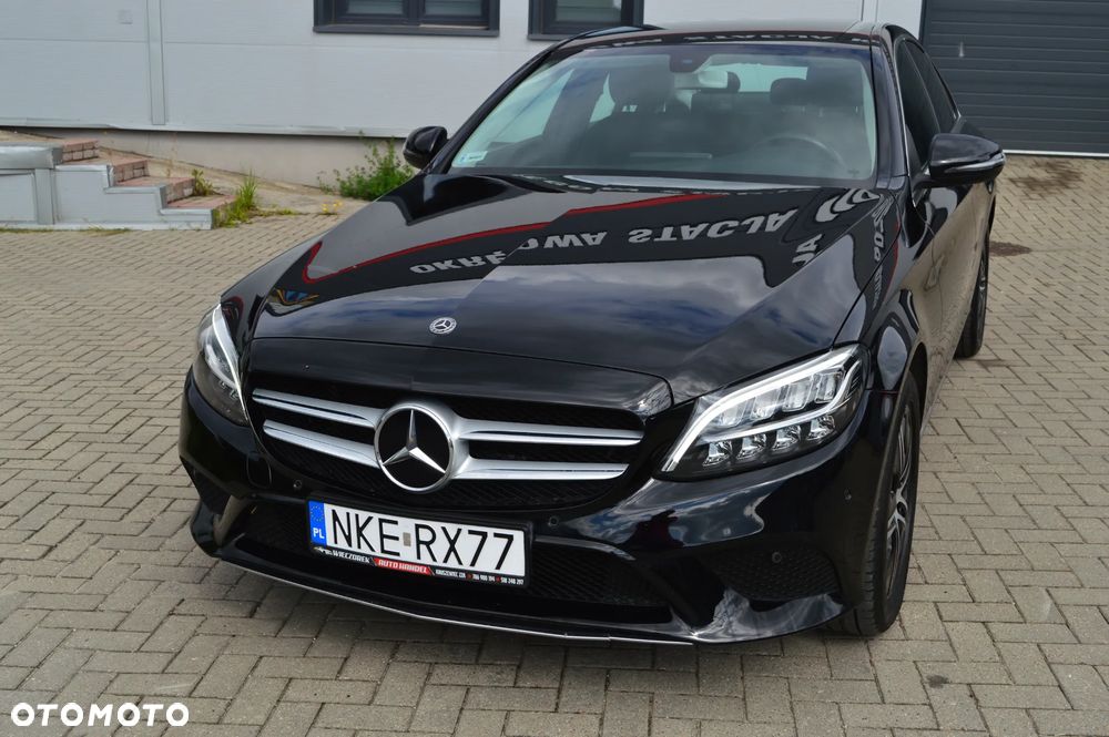 Mercedes-Benz Klasa C 160 9G-TRONIC - 4