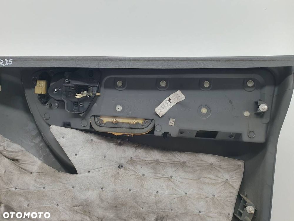 BOCZEK DRZWI PRZÓD LEWY TAPICERKA DODGE CARAVAN IV CHRYSLER VOYAGER IV - 10