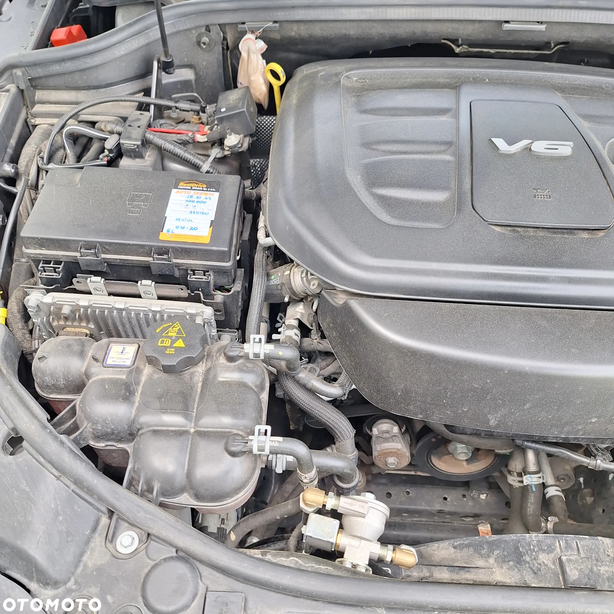 Jeep Grand Cherokee 3.6 V6 Overland - 14