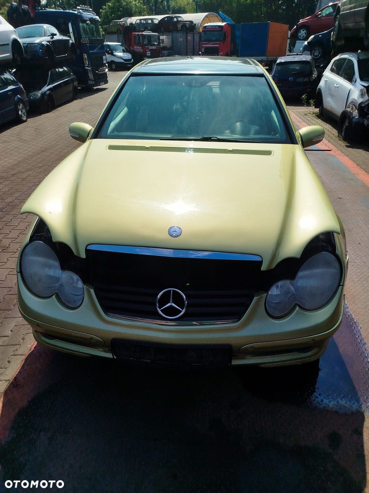 Mercedes C klasa Compressor