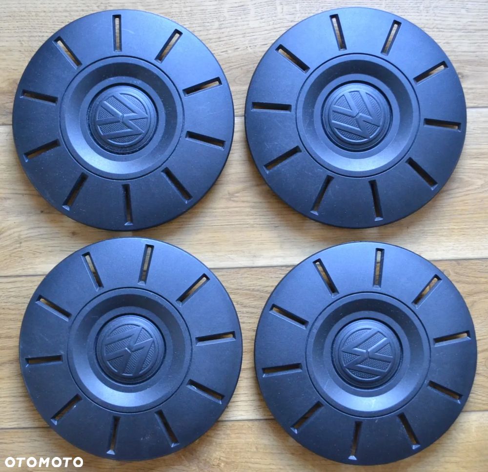 ORYGINALNE DEKIELKI KOŁPAKI KAPSLE OEM VW x4szt. K-674 - 1