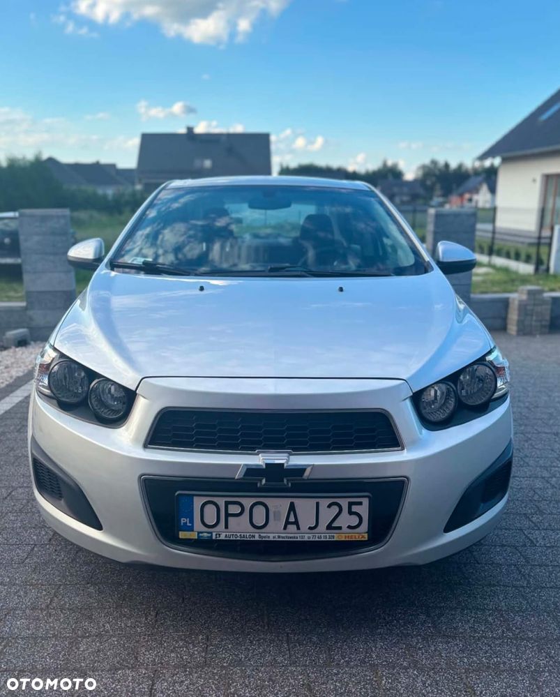 Chevrolet Aveo 1.2 LT - 2