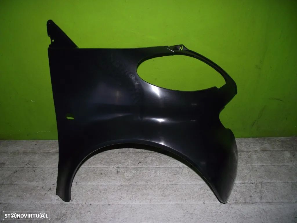 Guarda Lamas Frente Direito Smart Fortwo - 1998 /  2002 - NOVO - GL668 - 1