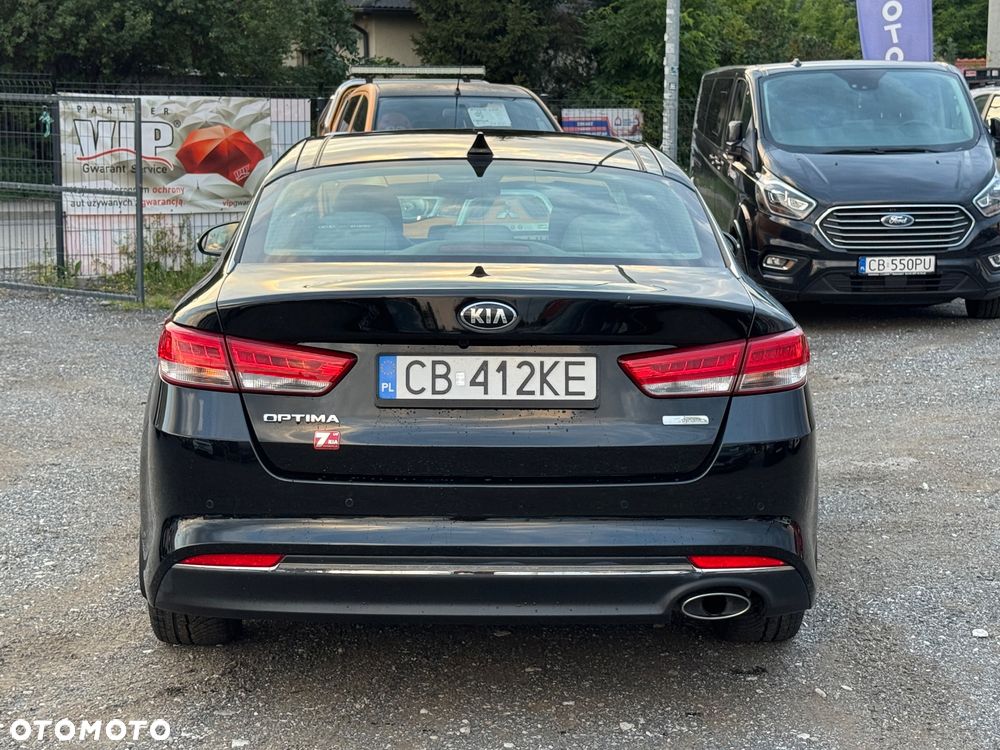 Kia Optima 1.7 CRDI XL DCT - 15