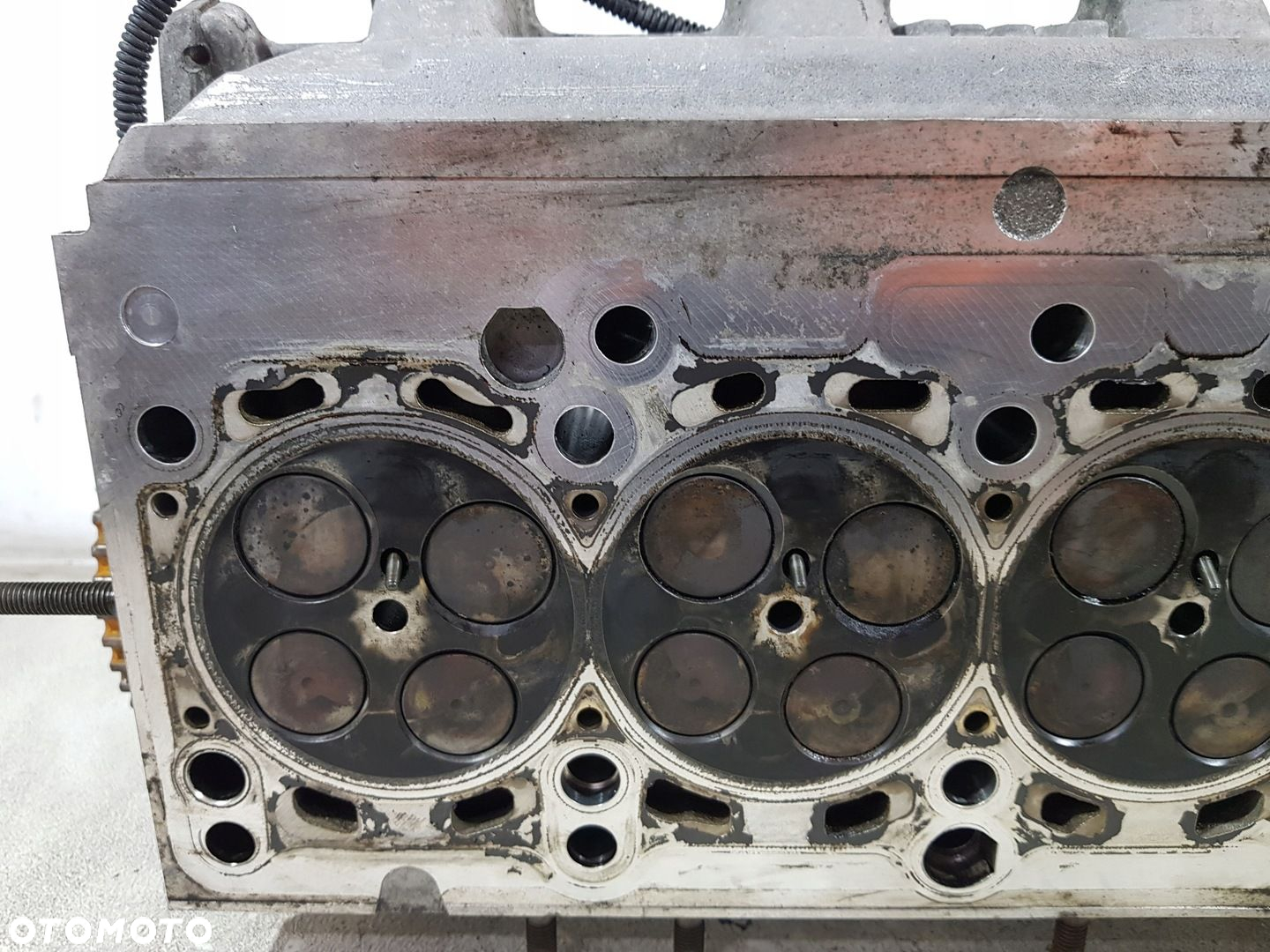 GŁOWICA SILNIKA WAŁKI 03L103373J VW AUDI SKODA SEAT 2.0 TDI CFG - 7