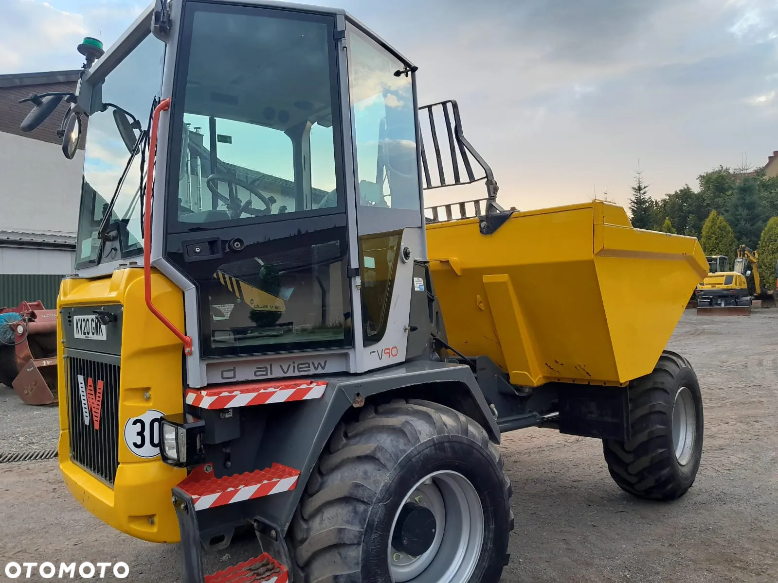 Wacker Neuson DV90, DV100 DUALL VIEW, 1887mtg, centralne smarowanie - 3