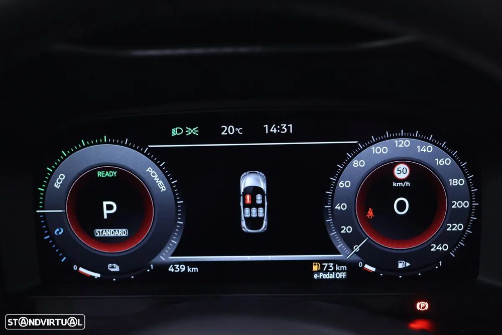 Nissan Juke 1.6 Hybrid N-Connecta - 14