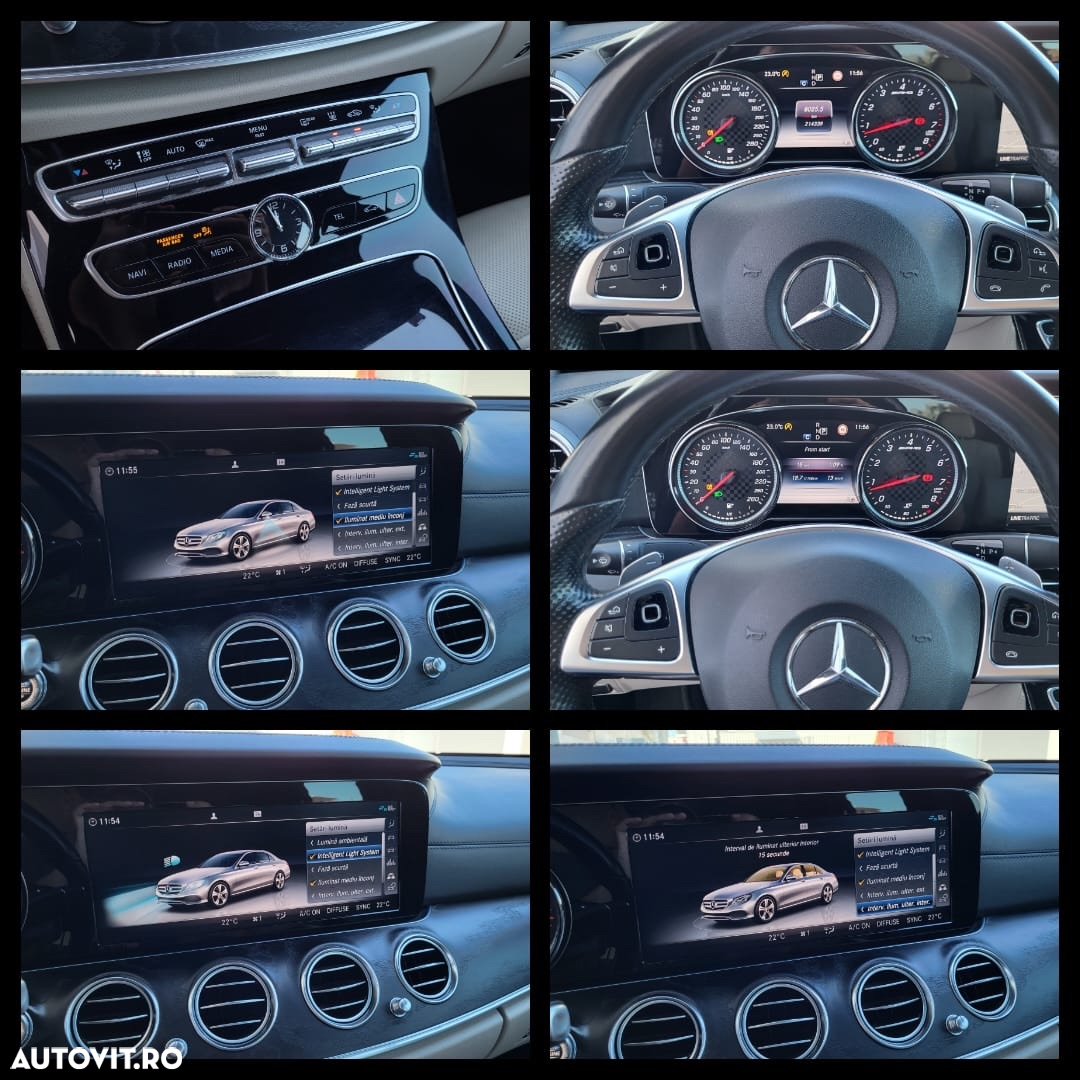 Mercedes-Benz E 43 AMG 4Matic 9G-TRONIC - 31