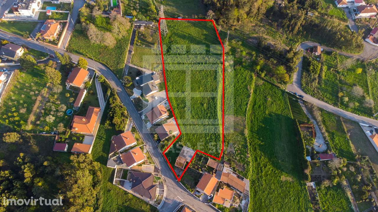 Terreno com ruína e 6.701 m² em Nogueira da Regedoura, S.M. Feira - Grande imagem: 2/12