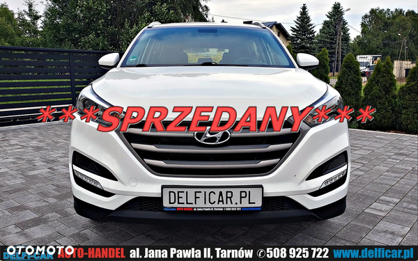 Hyundai Tucson 1.6 GDi 2WD Trend