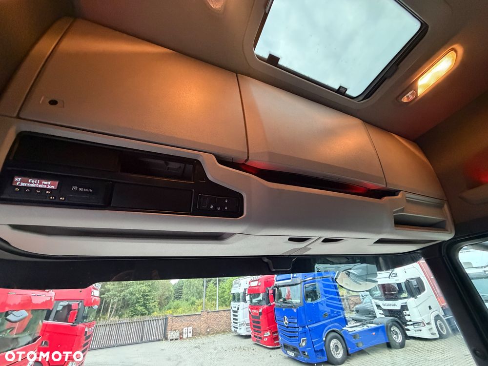 Scania R650 bez EGR SCANIA 6x4 66ton DMC pełna opcje - 41