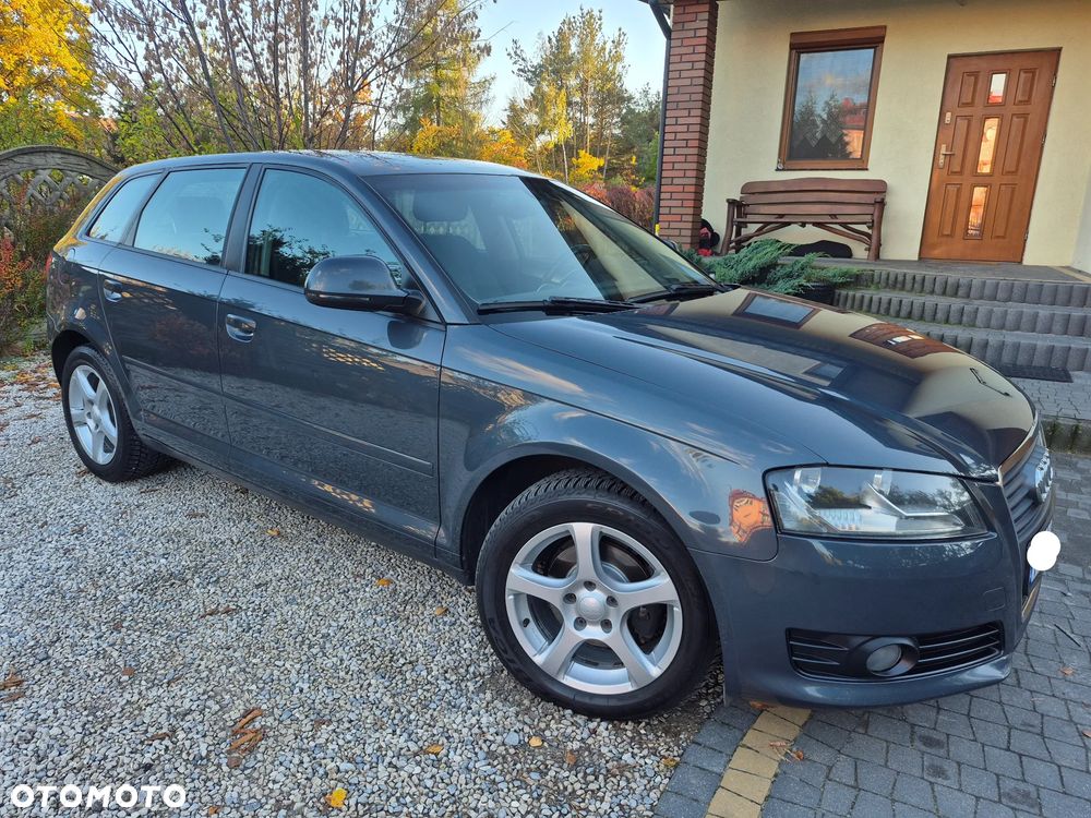 Audi A3 Sportback 2009 photo 2