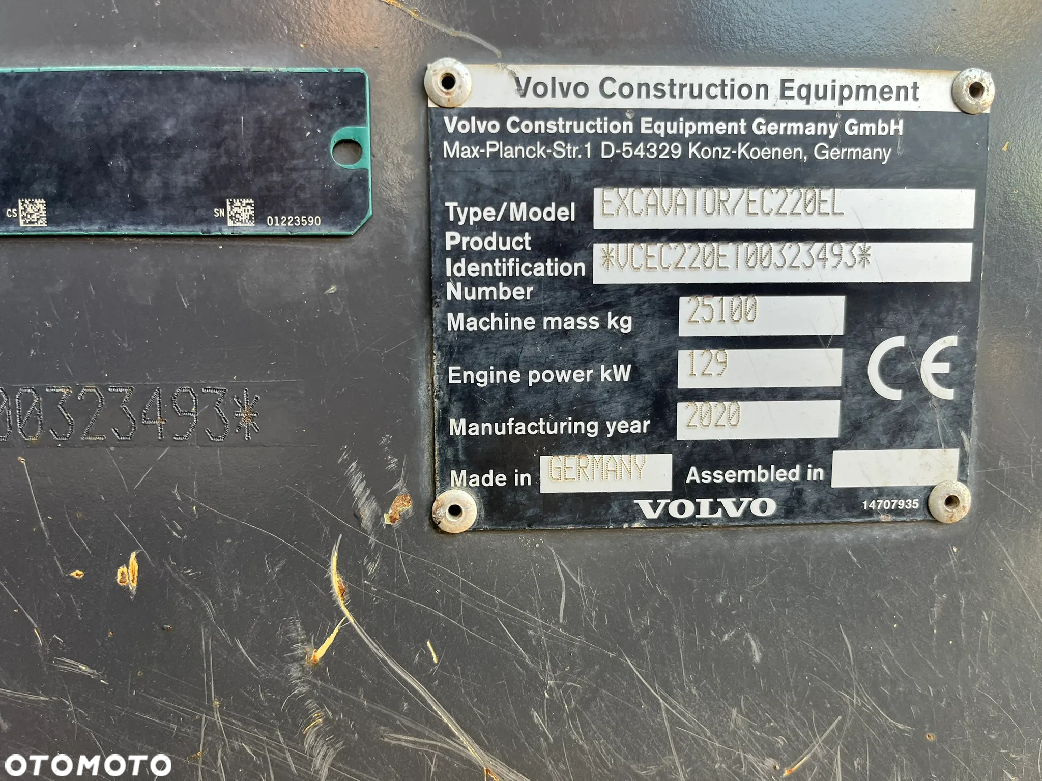 Volvo EC220EL - 21