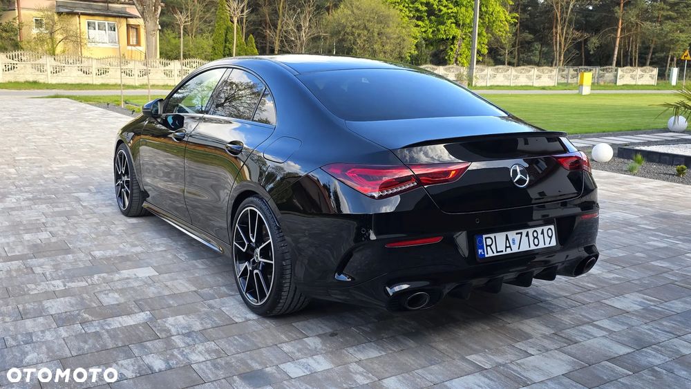 Mercedes-Benz CLA AMG 35 4Matic B AMG Speedshift 7G-DCT - 8