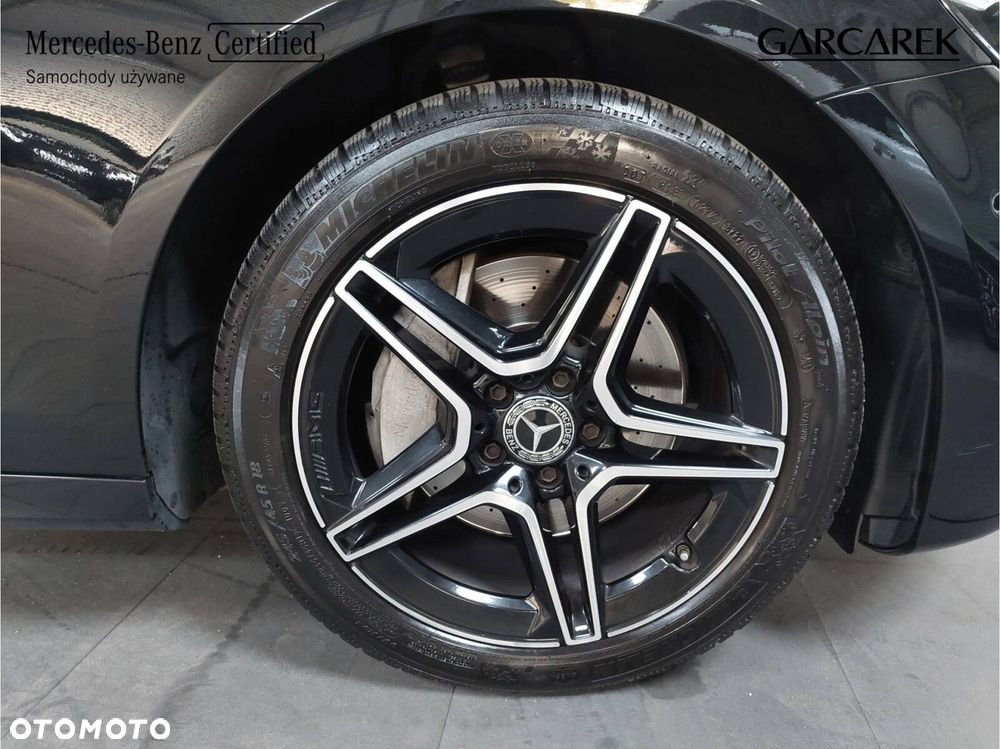 Mercedes-Benz Klasa E 220 d 4-Matic AMG - 18