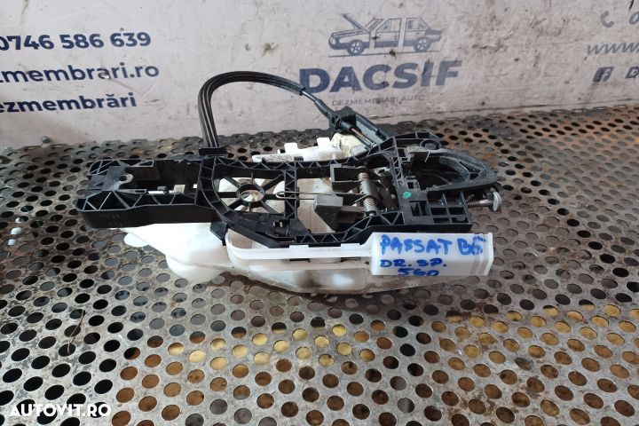 Broasca usa spate dreapta Volkswagen VW Passat B6 [2005 - 2010] wagon - 1