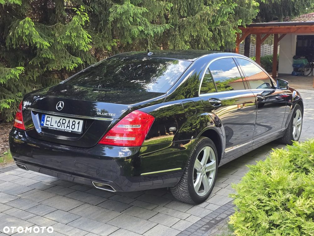 Mercedes-Benz Klasa S 350 BlueTEC - 9