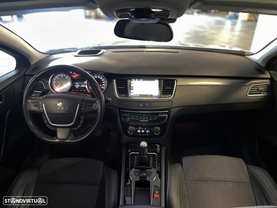 Peugeot 508 SW 1.6 e-HDi Allure 2-Tronic - 29