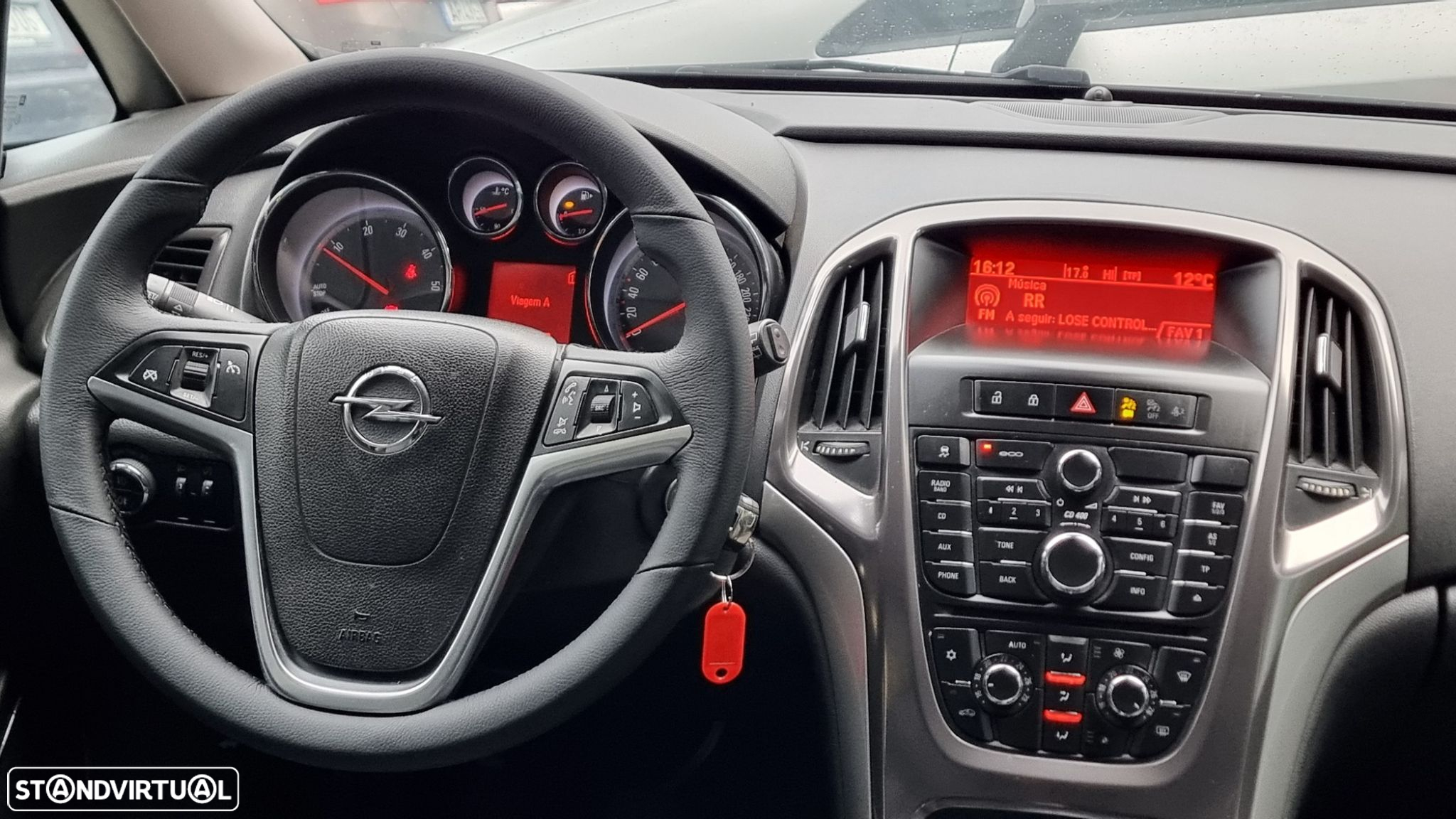 Opel Astra Sports Tourer 1.3 CDTi Cosmo S/S - 17