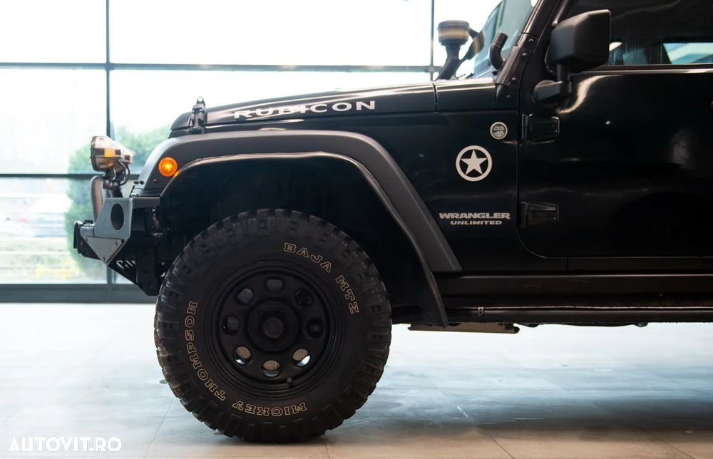 Jeep Wrangler Unlimited 2.8 CRD DPF Automatik Rubicon - 10