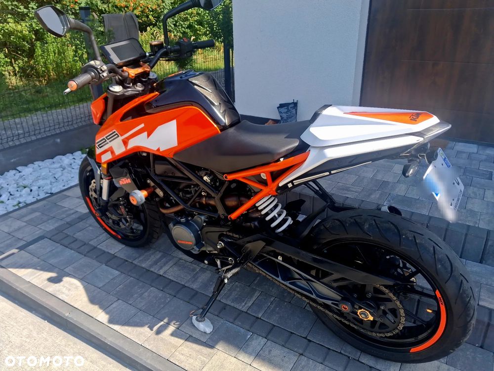 KTM Duke 125 - 3