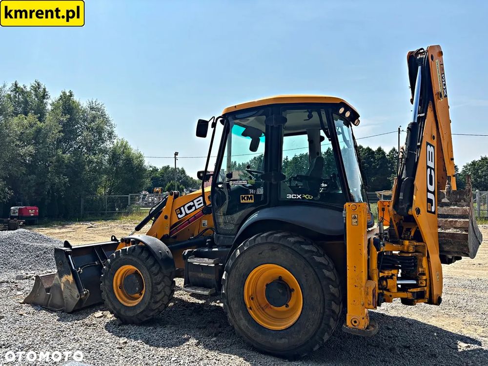 JCB 3CX KOPARKO-ŁADOWARKA 2020R | CAT 428 432 CASE 590 580 NEW HOLLAND 115 110 VOLVO BL 71 - 15