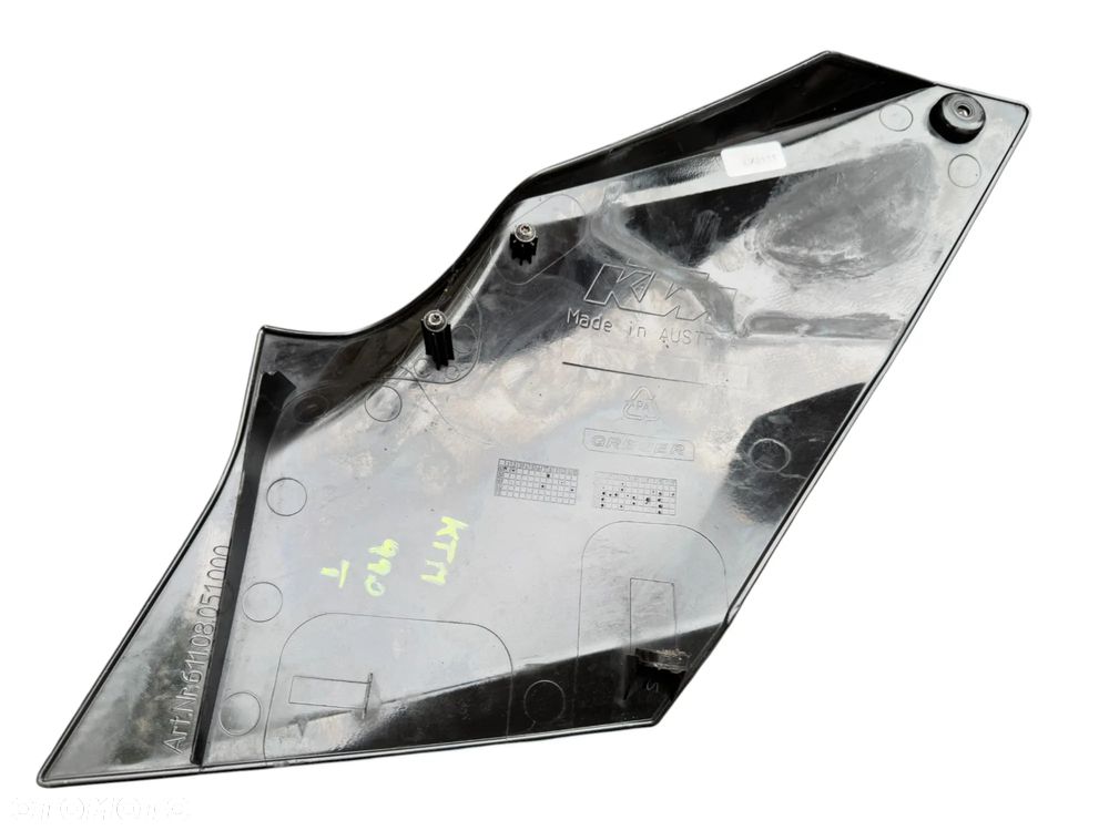 Boczek przód L   KTM Super Duke 990 07-13r - 8