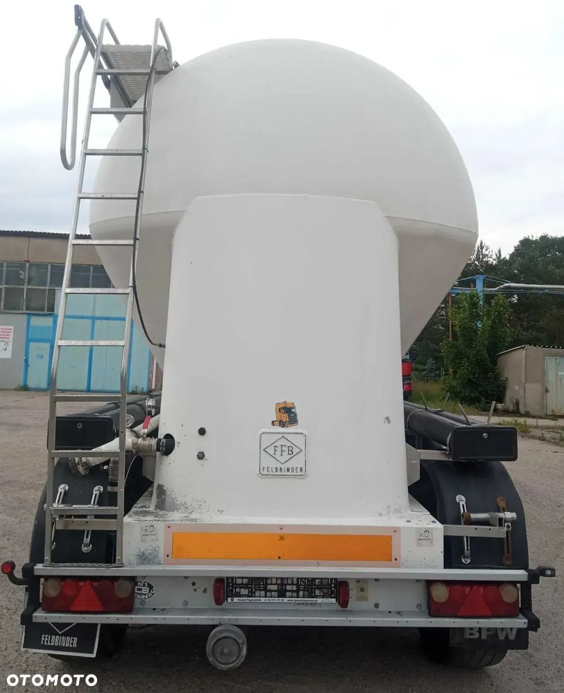 Feldbinder EUT 37.3 37.000 L SAF ALUFELGI TDT/TÜV 05.2027 Spitzer Omeps - 4