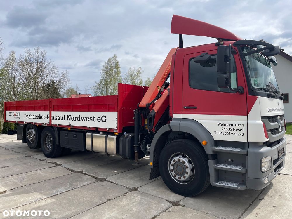 Mercedes-Benz 2533, Z Palfinger PK12002, Pilot - 4