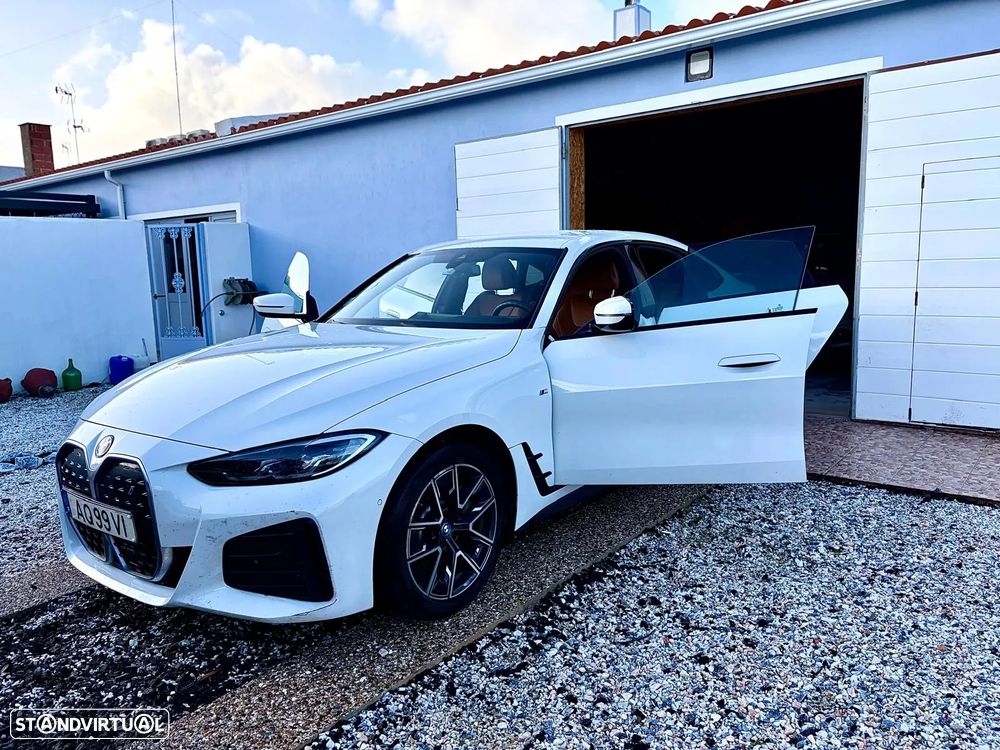 BMW i4 eDrive40 Pack Desportivo M - 5