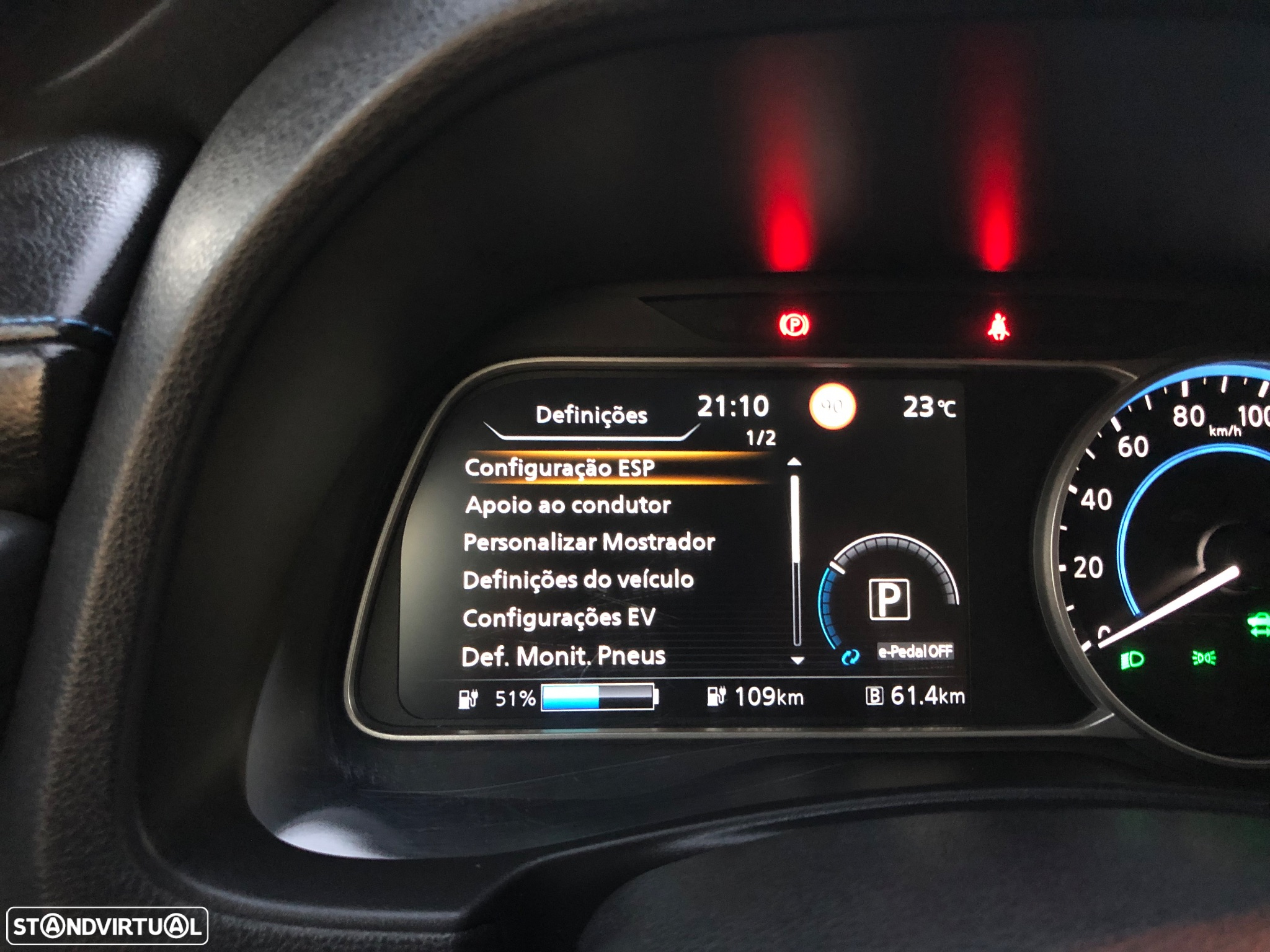 Nissan Leaf Tekna Two Tone+ProPilot Park - 39