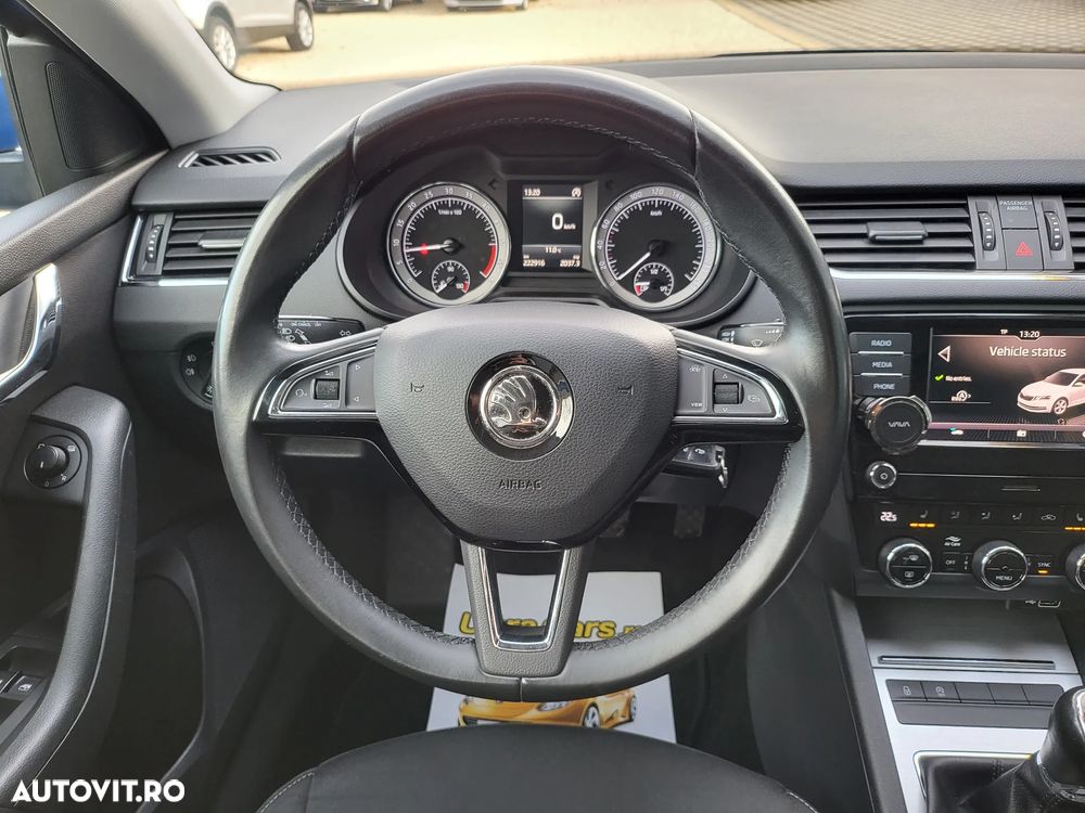 Skoda Octavia 1.6 TDI Style - 10
